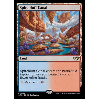 Spirebluff Canal