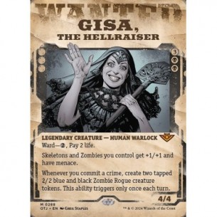 Gisa, the Hellraiser