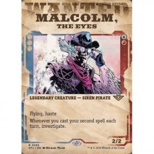 Malcolm, the Eyes