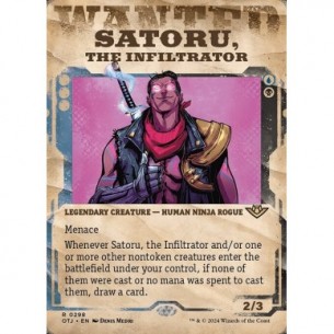 Satoru, the Infiltrator