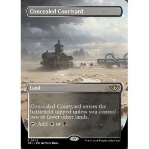 Concealed Courtyard