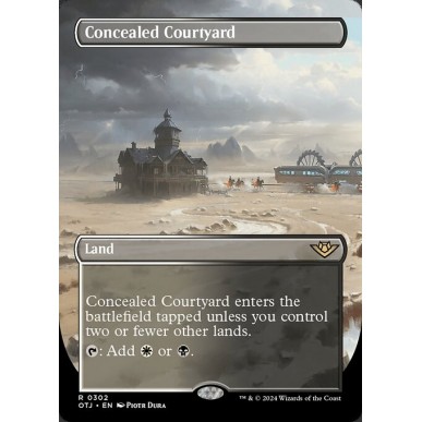 Concealed Courtyard