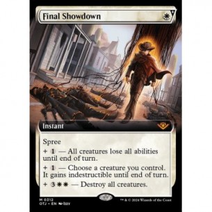 Final Showdown