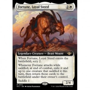 Fortune, Loyal Steed