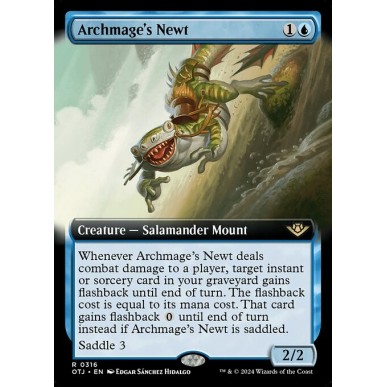 Archmage's Newt
