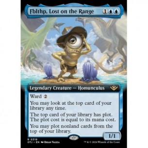 Fblthp, Lost on the Range