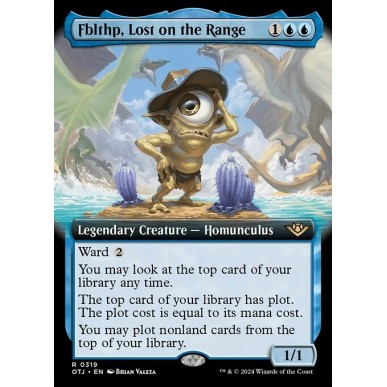 Fblthp, Lost on the Range