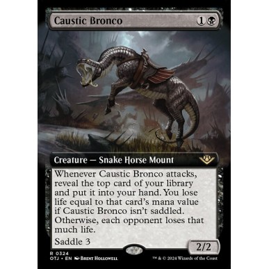 Caustic Bronco