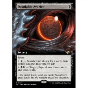 Insatiable Avarice