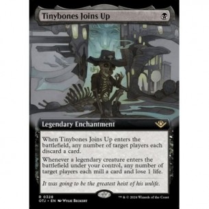 Tinybones Joins Up