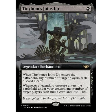Tinybones Joins Up