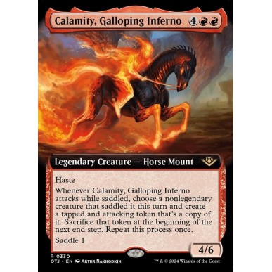 Calamity, Galloping Inferno