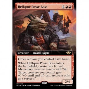 Hellspur Posse Boss