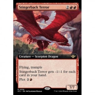 Stingerback Terror