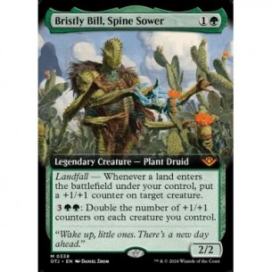 Bristly Bill, Spine Sower