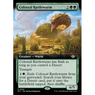Colossal Rattlewurm