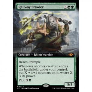Railway Brawler