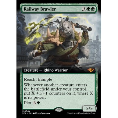 Railway Brawler