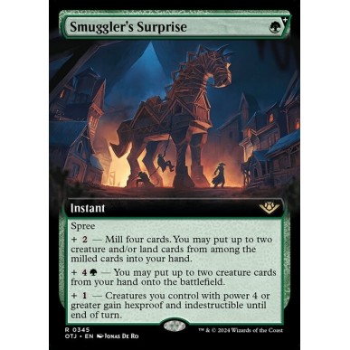 Smuggler's Surprise