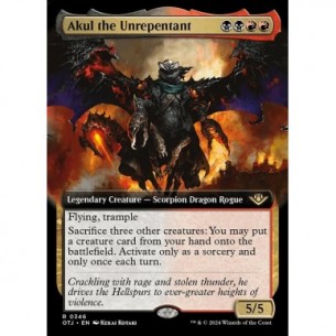 Akul the Unrepentant