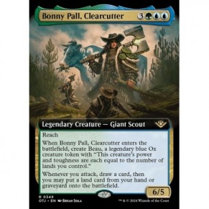 Bonny Pall, Clearcutter
