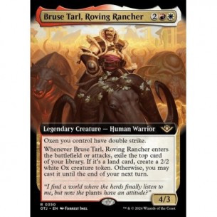 Bruse Tarl, Roving Rancher