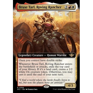 Bruse Tarl, Roving Rancher