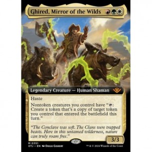 Ghired, Mirror of the Wilds