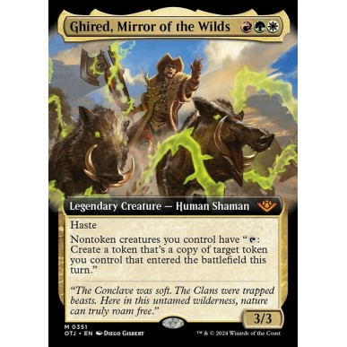 Ghired, Mirror of the Wilds