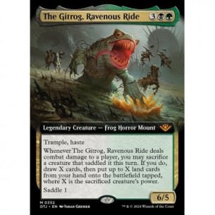 The Gitrog, Ravenous Ride