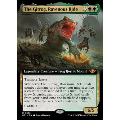 The Gitrog, Ravenous Ride