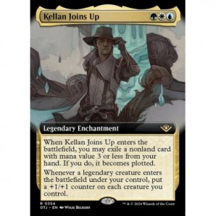 Kellan Joins Up
