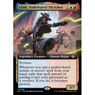 Lilah, Undefeated Slickshot