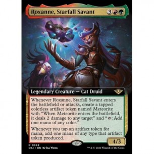 Roxanne, Starfall Savant