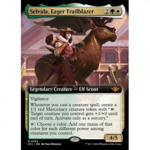 Selvala, Eager Trailblazer