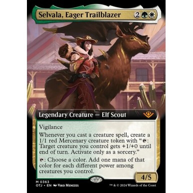 Selvala, Eager Trailblazer
