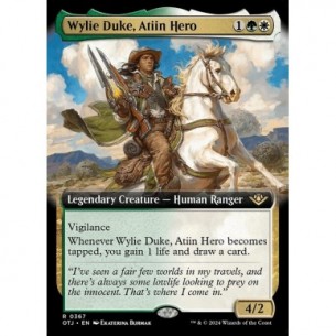 Wylie Duke, Atiin Hero