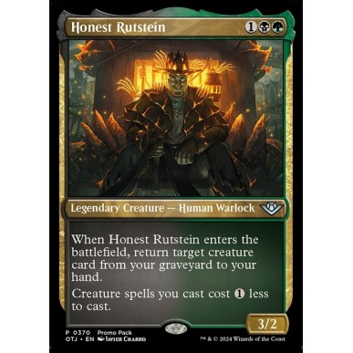 Honest Rutstein