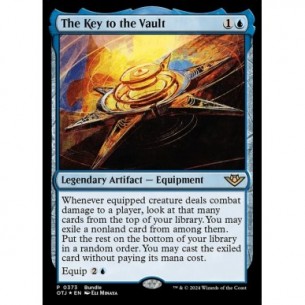 The Key to the Vault