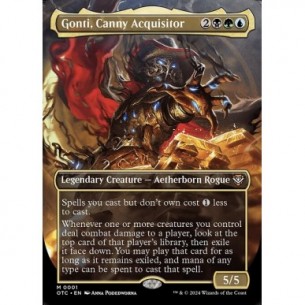 Gonti, Canny Acquisitor