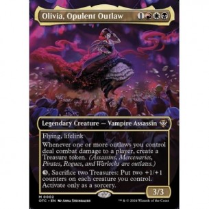 Olivia, Opulent Outlaw