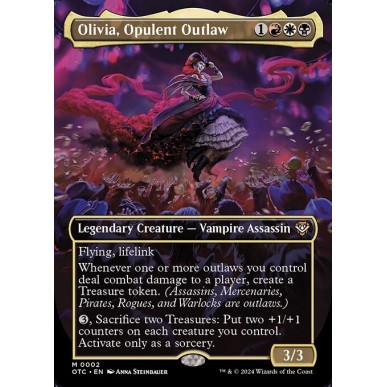 Olivia, Opulent Outlaw