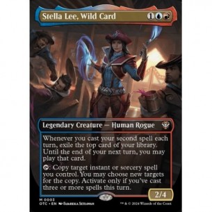 Stella Lee, Wild Card