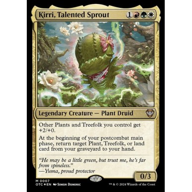Kirri, Talented Sprout
