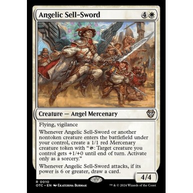 Angelic Sell-Sword