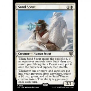 Sand Scout