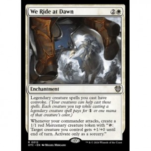We Ride at Dawn