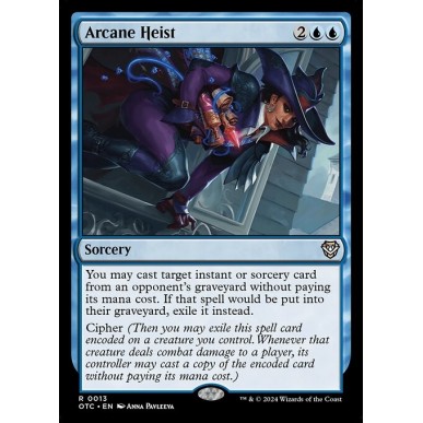 Arcane Heist
