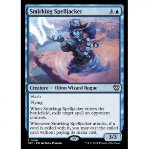 Smirking Spelljacker