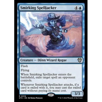 Smirking Spelljacker